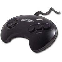 Sega Genesis 3 butons