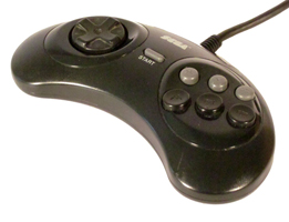 Sega Genesis 6 butons